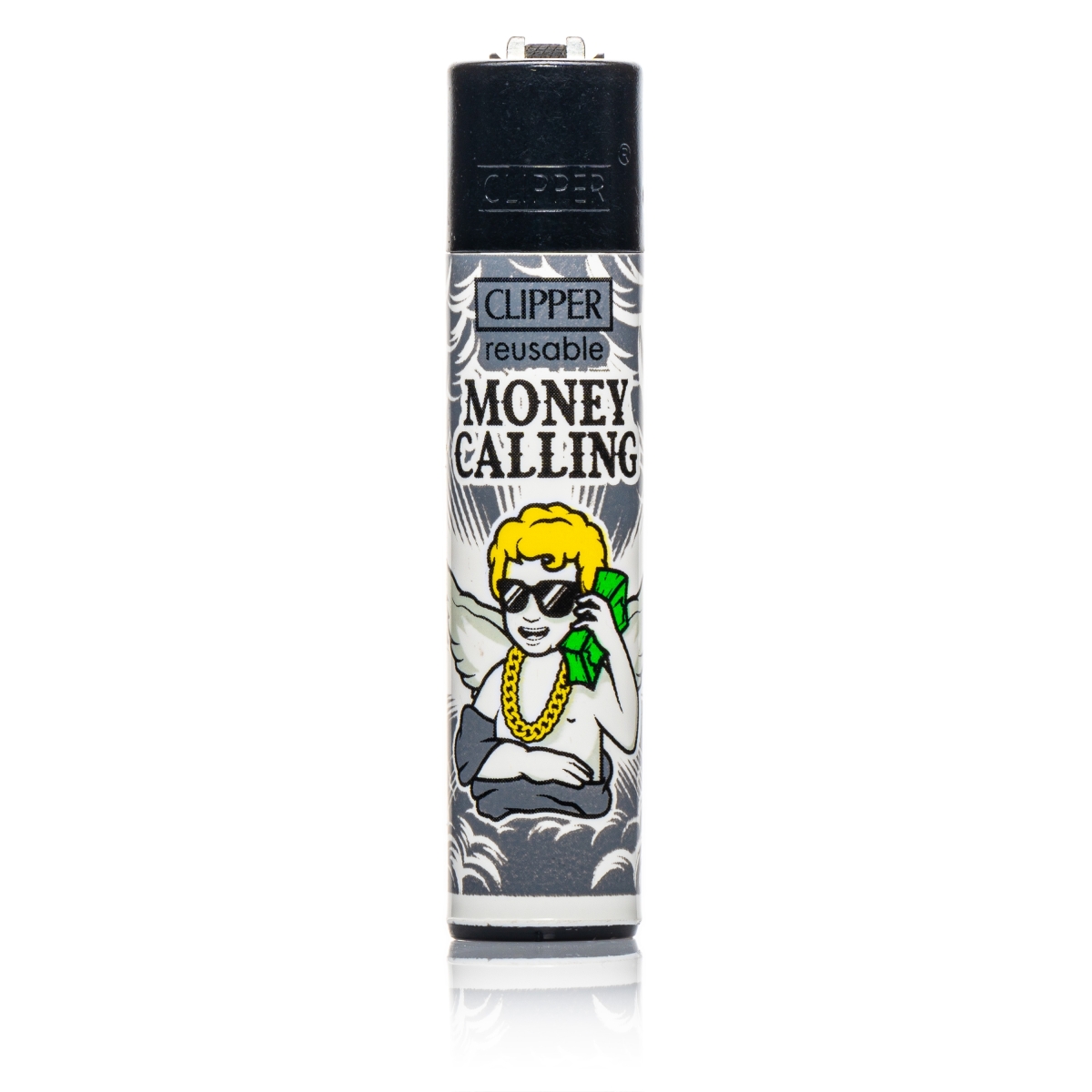 Clipper Feuerzeug - Badass Angels 2 - 4/4