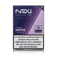 Aspire - Nexi One Pods - Classic Mint - 3 Stück / 20mg