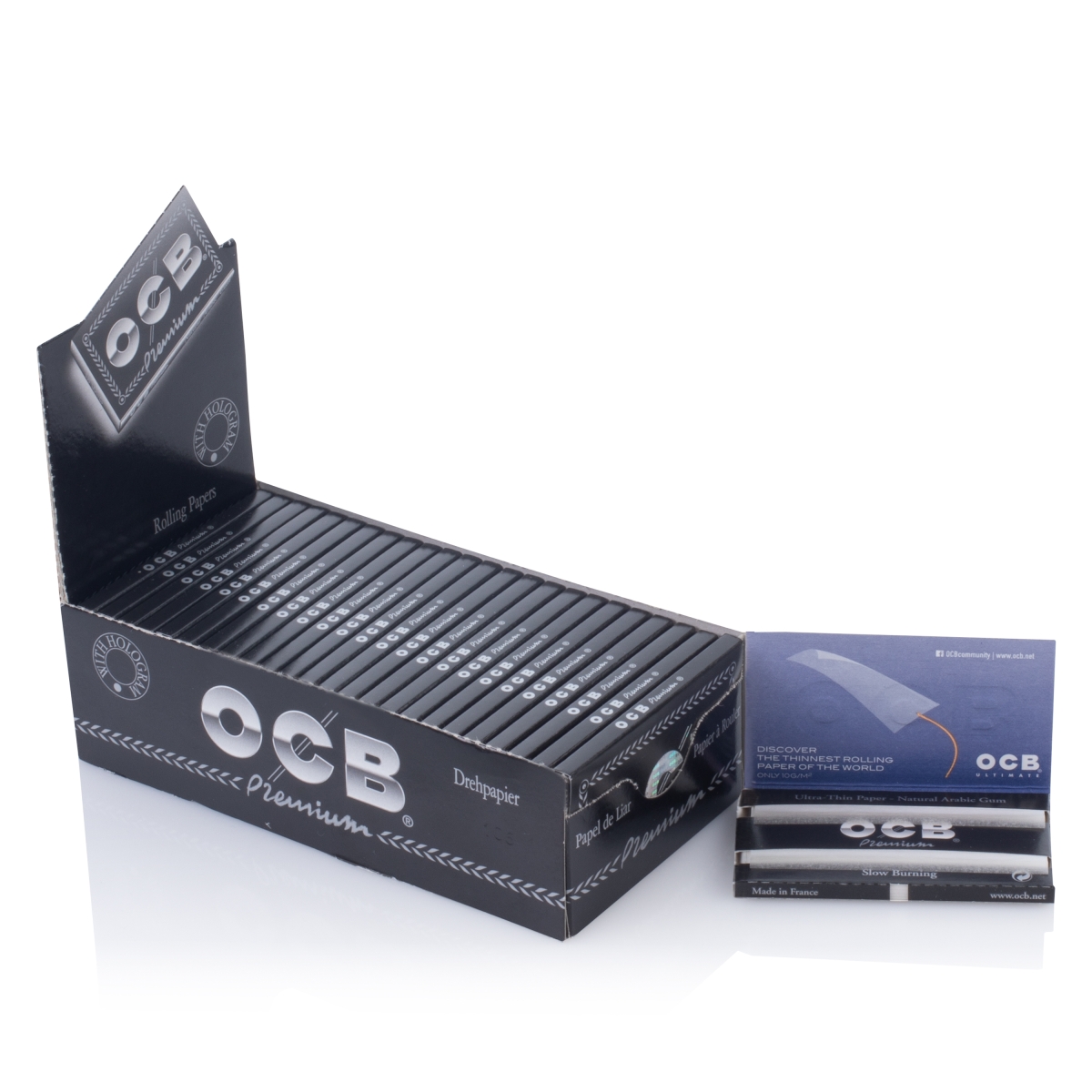 OCB Premium Double Window Box