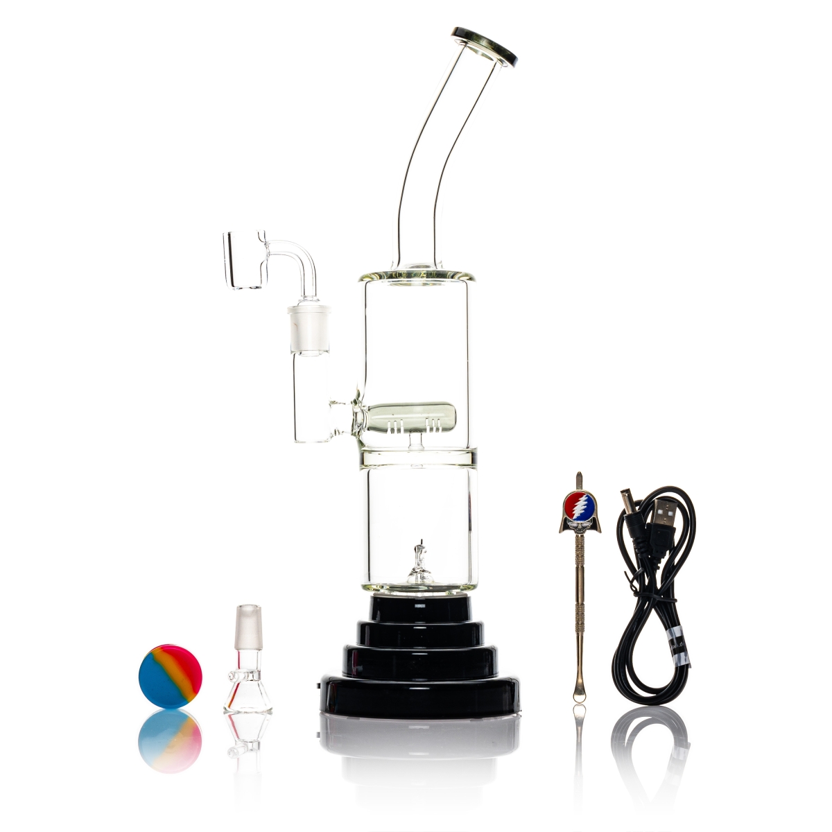 Plasma-Bong für Kräuter + Extrakte