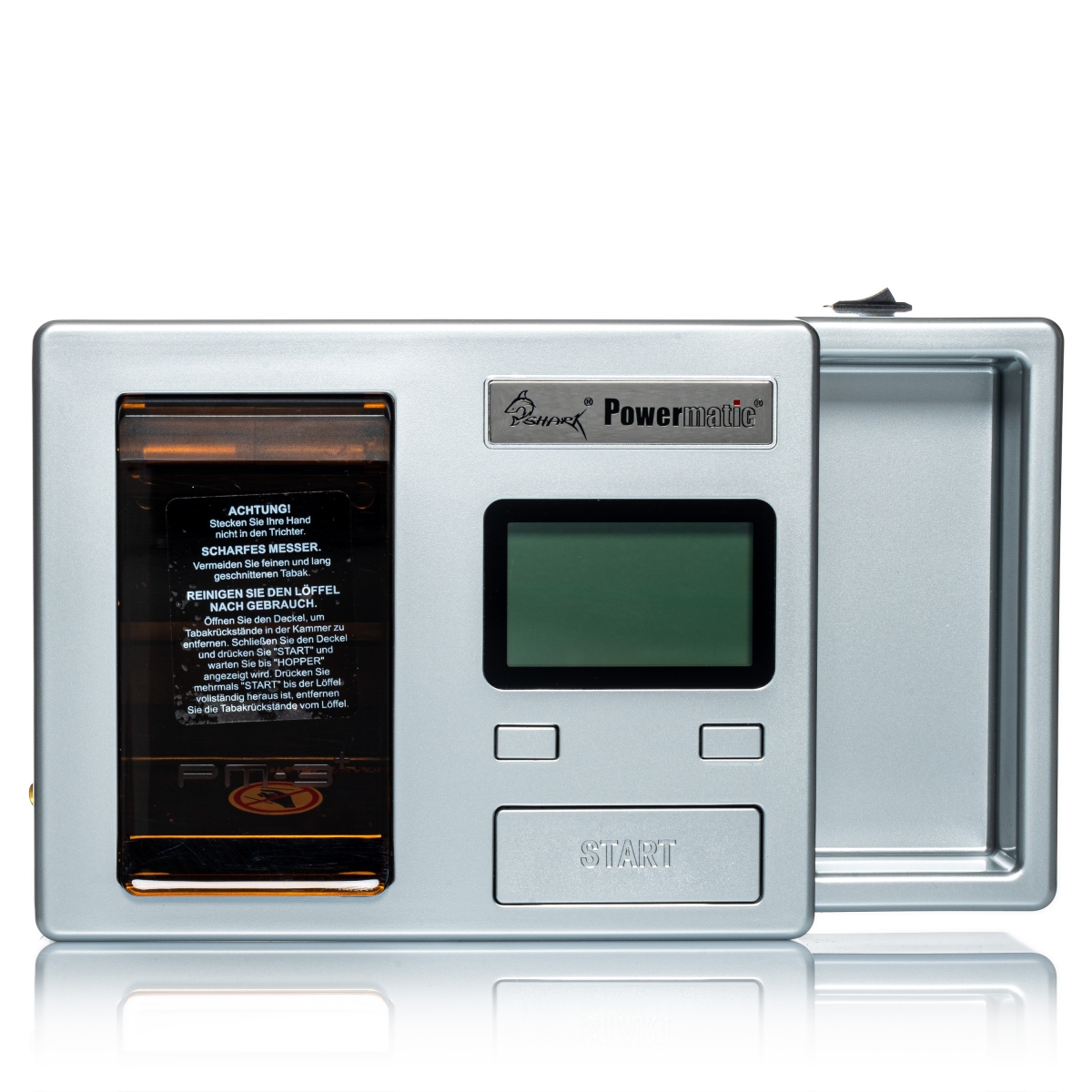 Powermatic 3+ Stopfmaschine