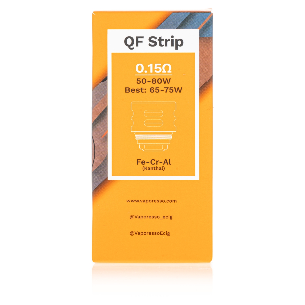 Vaporesso QF Strips Coil 0.15 Ohm