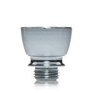 Alu-Kopf für Pfeife konisch mit Gewinde