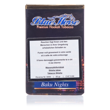 Blue Horse Baku Nights 50g