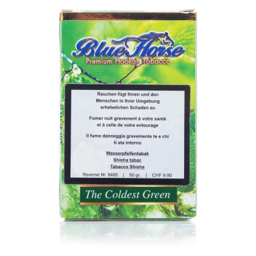 Blue Horse The Coldest Green 50g
