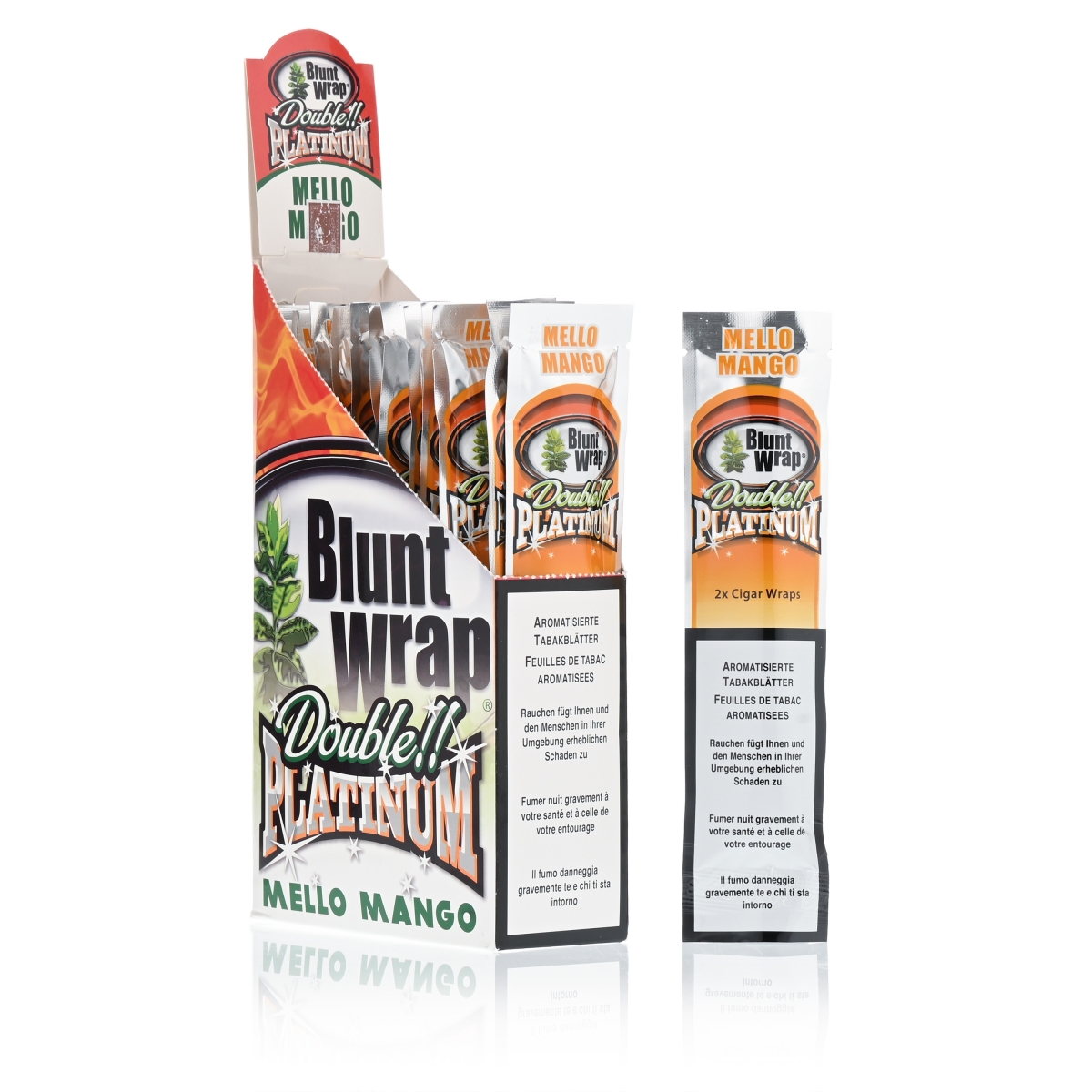 Double Platinum - Mello Mango Box