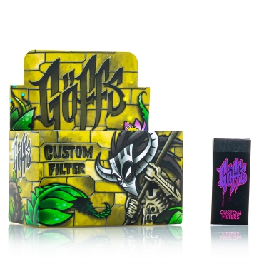 Filter Gitty & Göffs Custom perforiert Box (16)