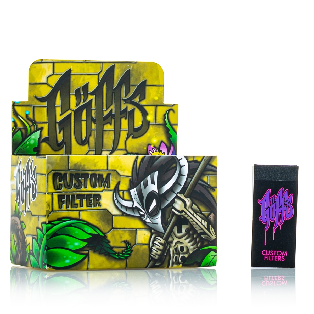 Filter Gitty & Göffs Custom perforiert Box (16)