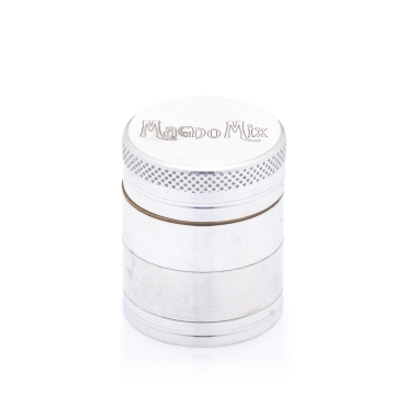 Magno Mix Grinder 4-teilig -  Ø:30mm - Silber