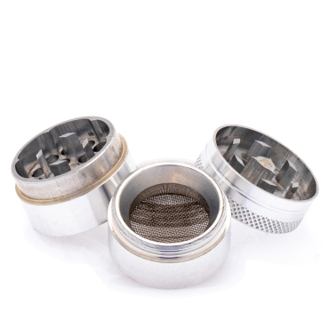 Magno Mix Grinder 4-teilig -  Ø:30mm - Silber