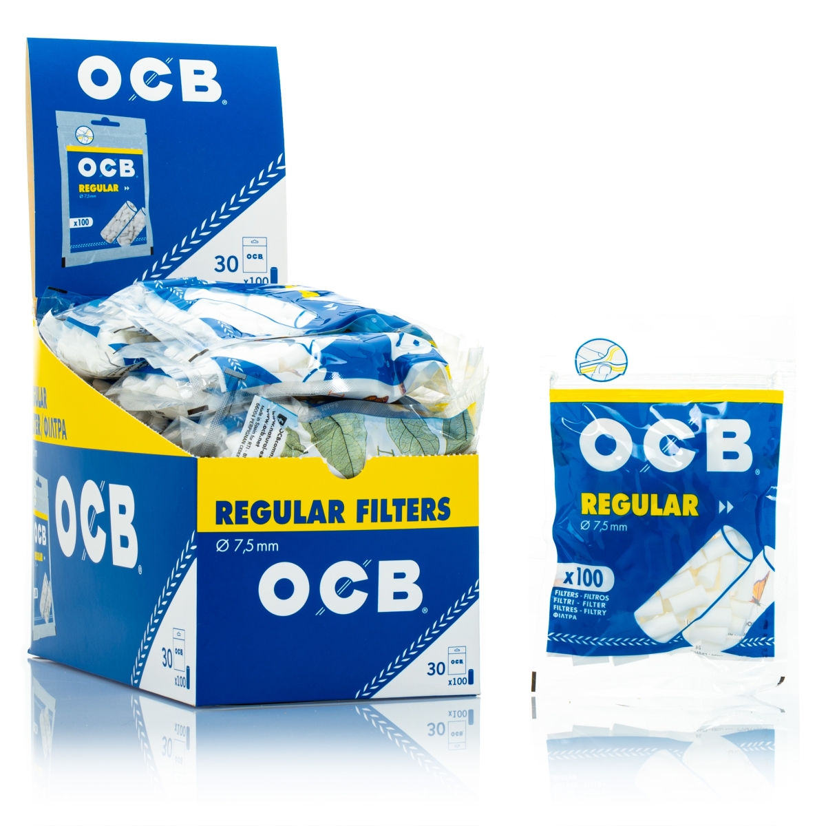 OCB Filter Regular Box (30)