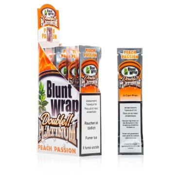 Platinum Peach Passion Box 25 x 2 Display