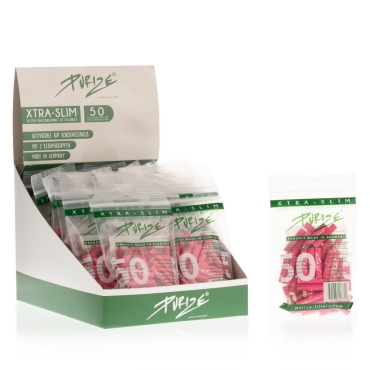 Purize - Xtra Slim Pink Box (20x50 Stk.)