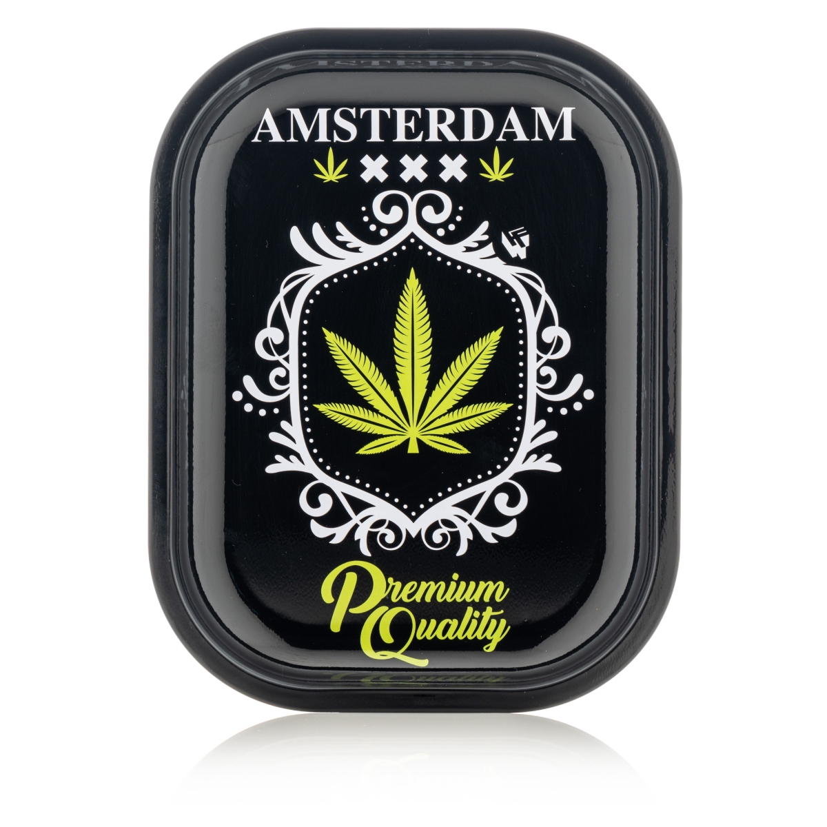 Rolling Tray Amsterdam Blackleaf