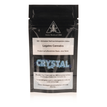 Swiss Medical CBD - Crystal 2.5g