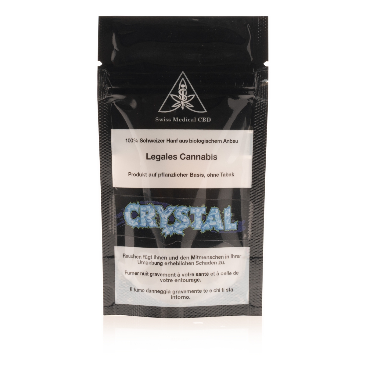 Swiss Medical CBD - Crystal 2.5g