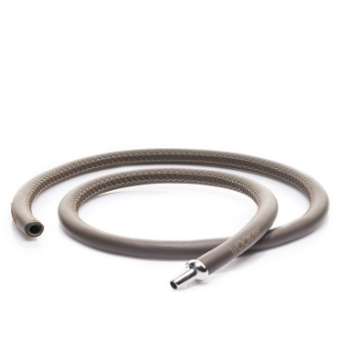 Wookah - Natural Leather Hose - Brown