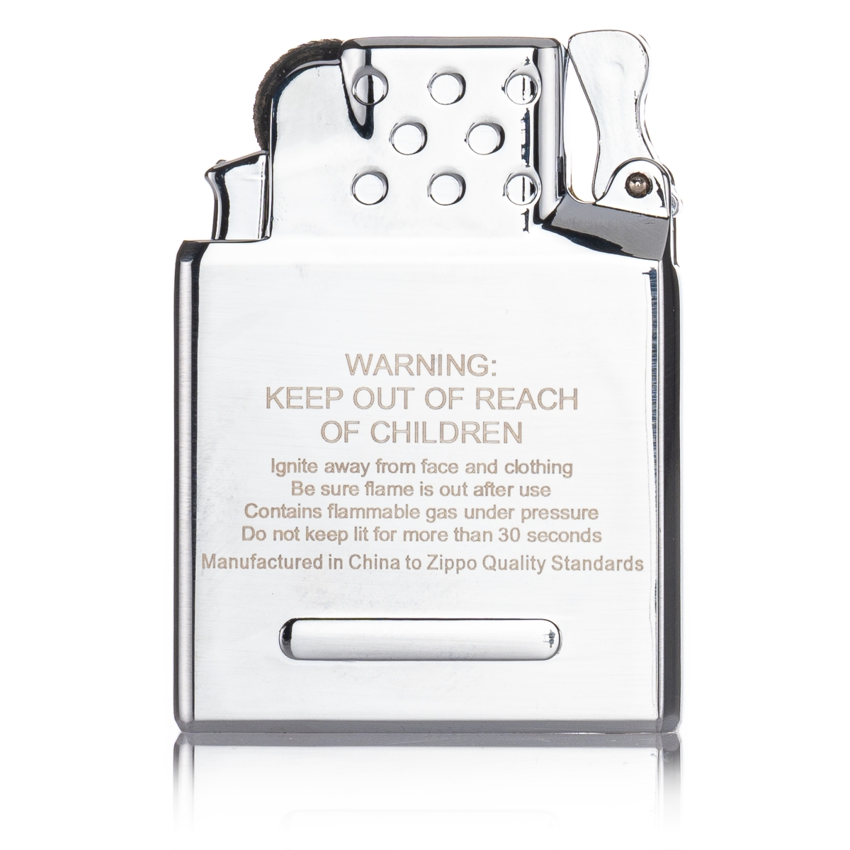 Zippo Butane Yellow Flame Insert