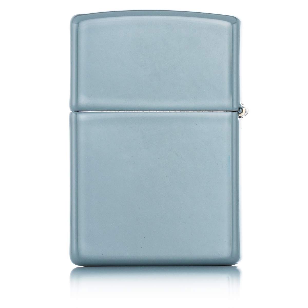 Zippo Reg Flat Grey