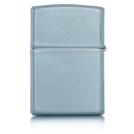 Zippo Reg Flat Grey