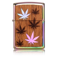 Zippo Woodchuck Multi Color