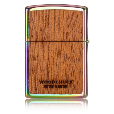 Zippo Woodchuck Multi Color