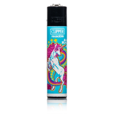 Clipper Feuerzeug - Unicorns - 4/4