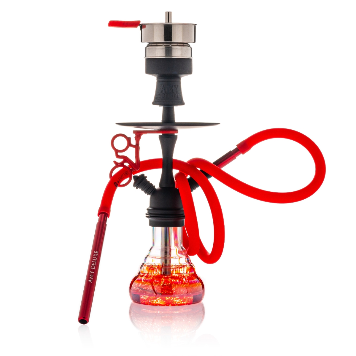 Amy Deluxe - Crazy Dots 760R - Rot / Schwarz