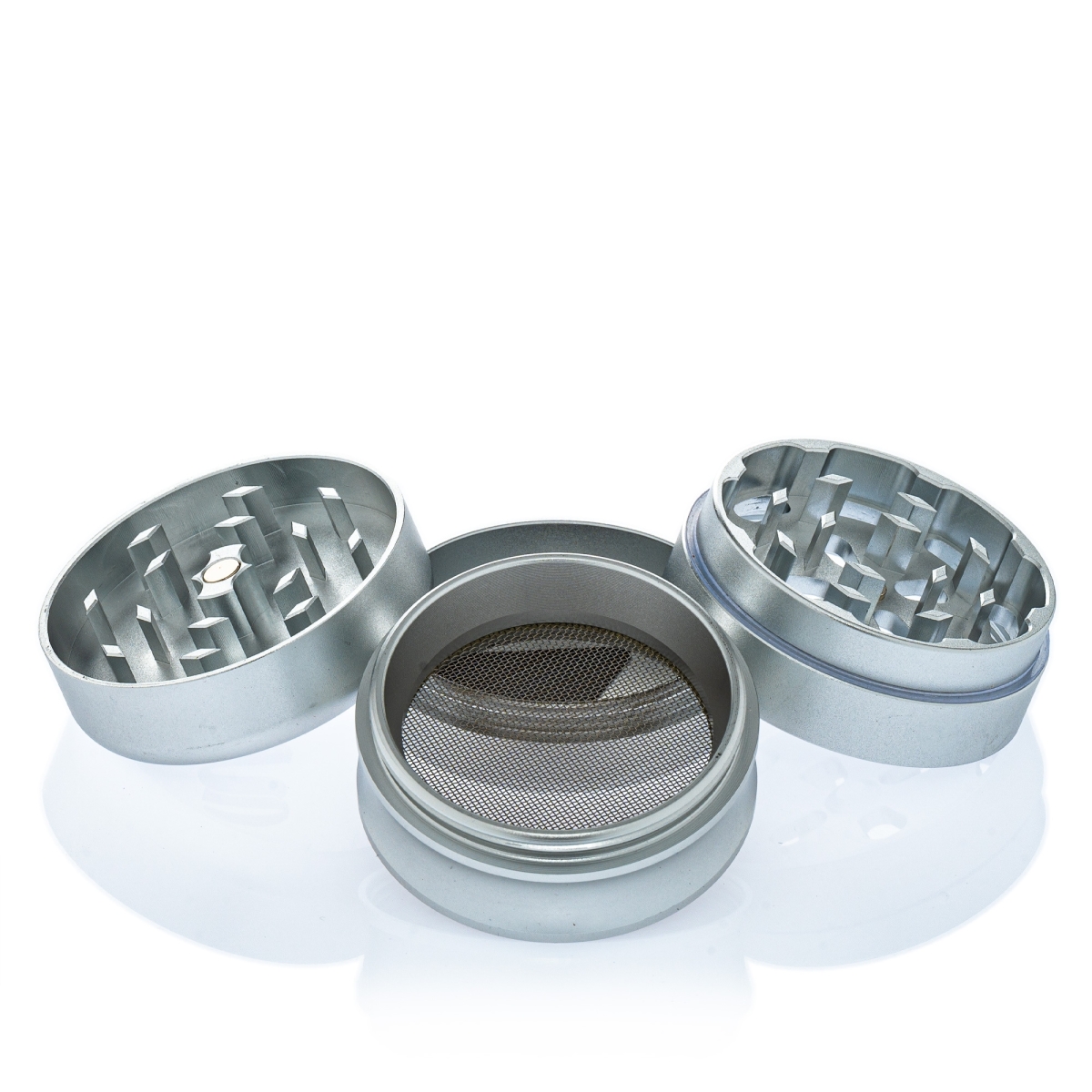 NV - Diamond Grinder - 4-teilig D:50mm - Silber
