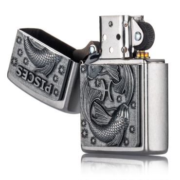 Zippo - Pisces - Sternzeichen Fisch