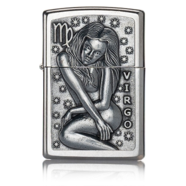 Zippo - Virgo - Sternzeichen Jungfrau