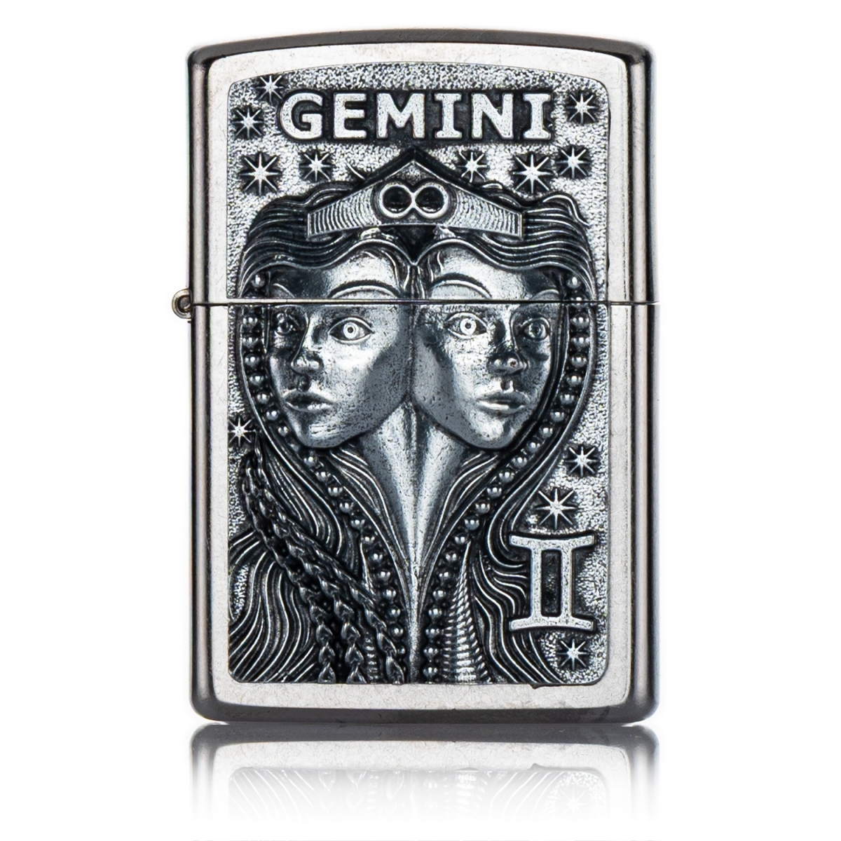 Zippo - Gemini - Sternzeichen Zwillinge