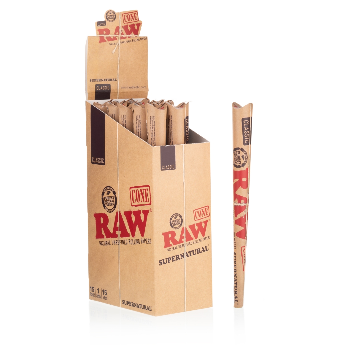 Raw Cone Supernatural 28cm Box (15)