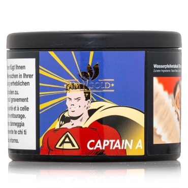 AMY Gold Molasses Shisha Tabak - Captain A 200g