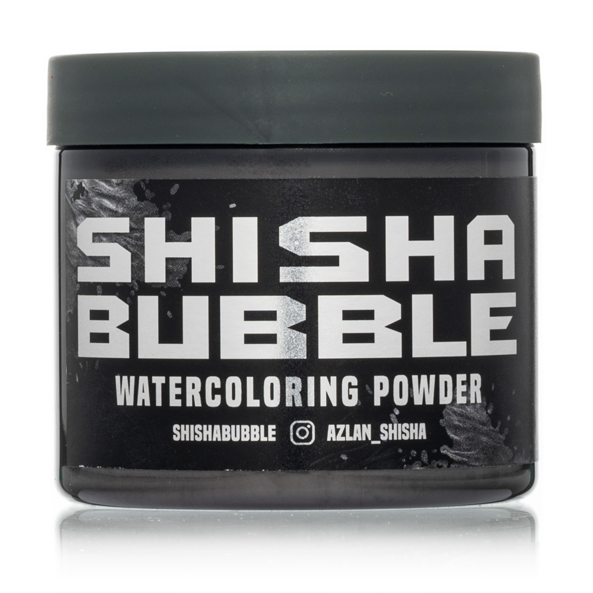 Azlan X Shisha Bubble - Black 50g