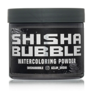 Azlan X Shisha Bubble - Black 50g
