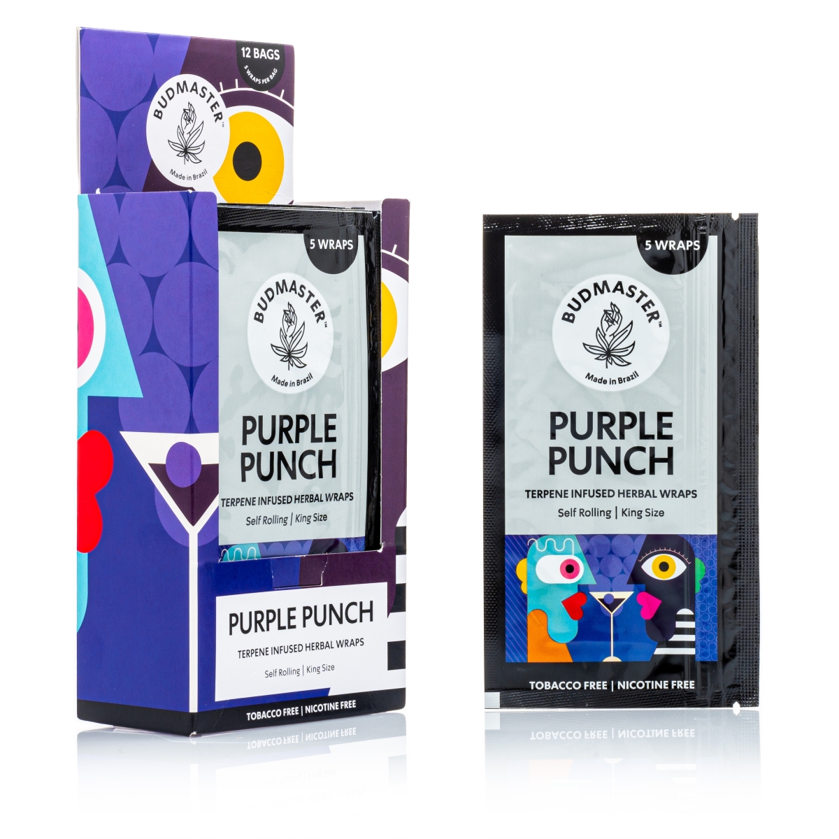 Budmaster Blunts "Purple Punch" mit Terpene