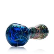 Fumed Butterfly Wing - Spoon Pfeife - 12cm