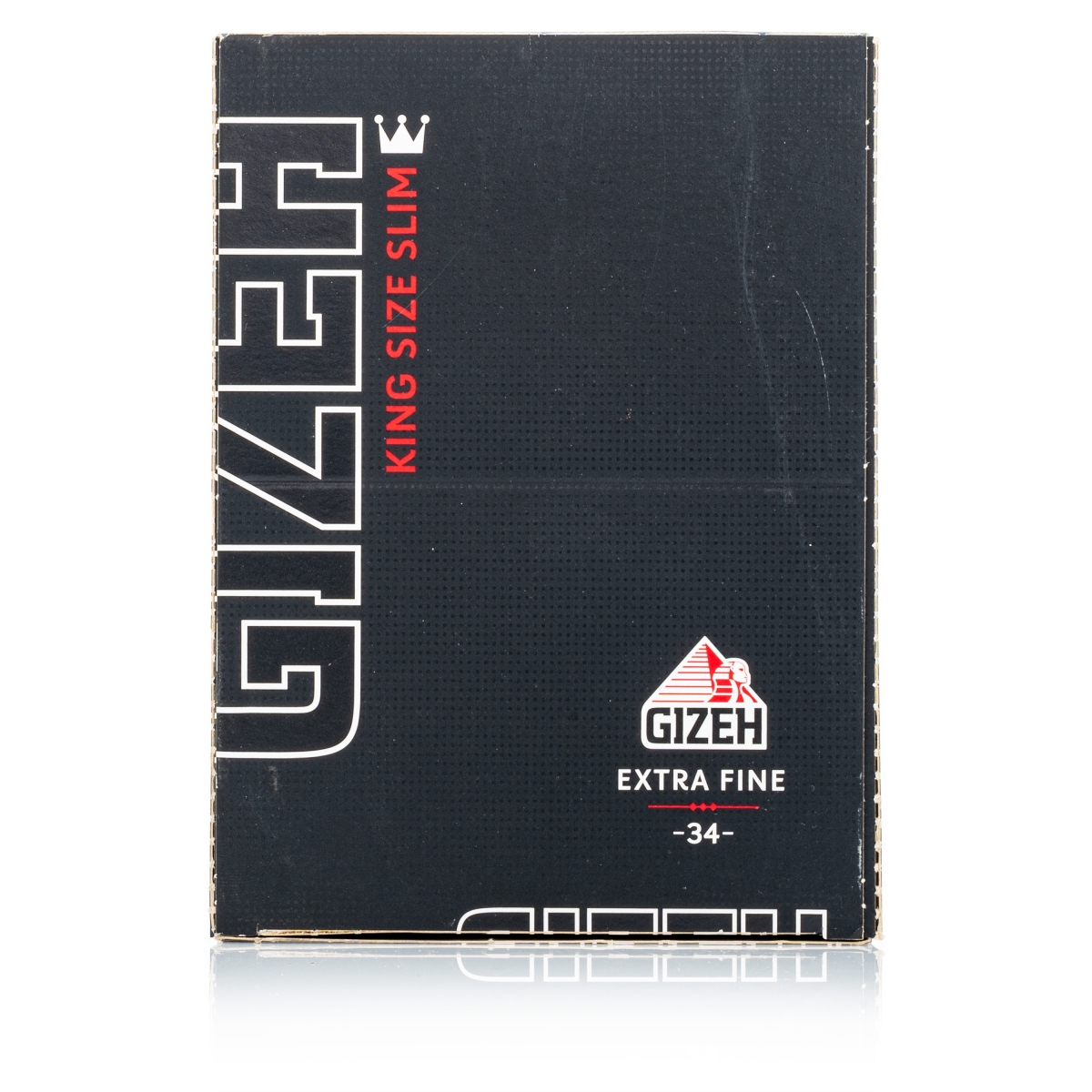 Gizeh Black King Size Slim Box (50)