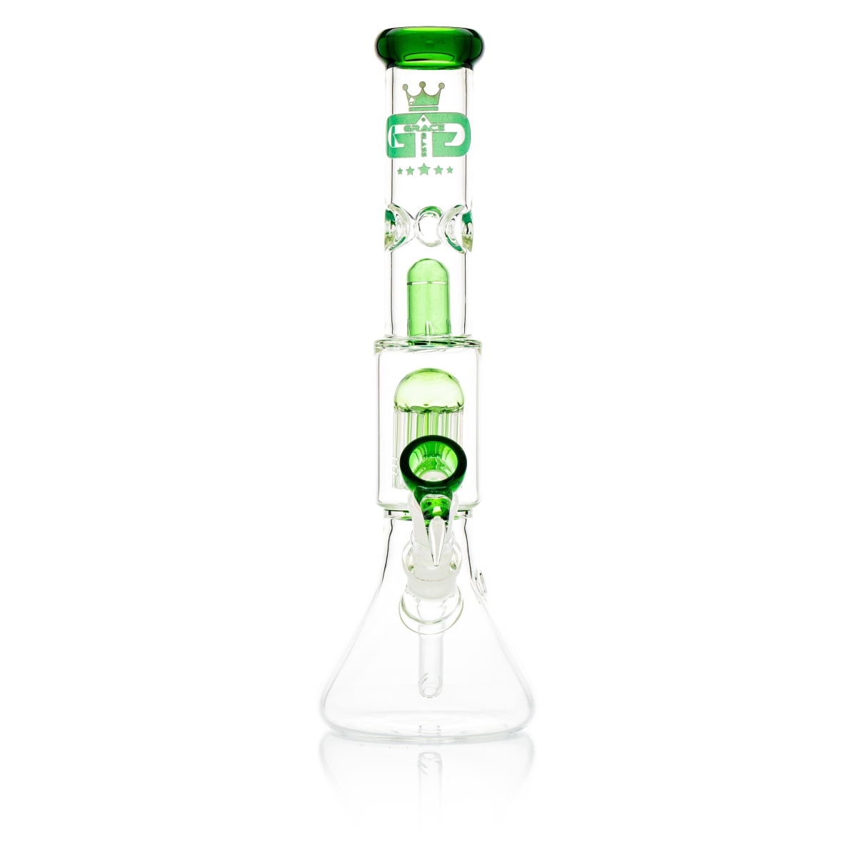 Grace Glass OG Series | Green Shotgun