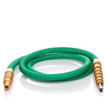 Hookah Hose Tradi Green (Medium)
