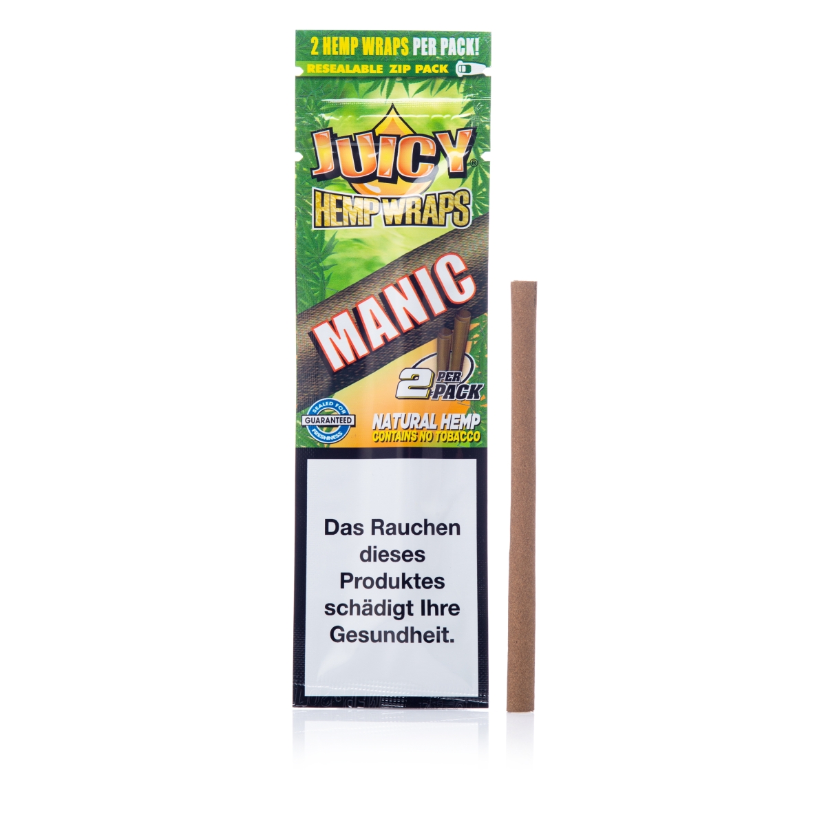 Juicy Hemp Wraps - Manic Mango Box