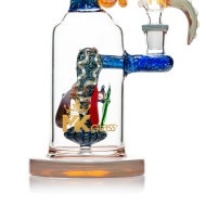 MK Glass Premium Octopus Water Pipe Kit