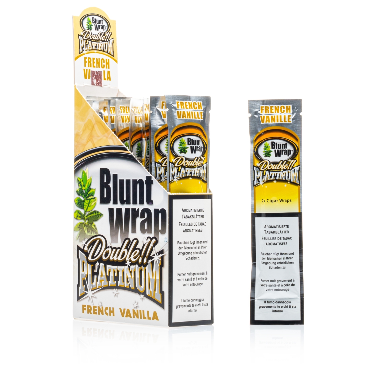Platinum French Vanilla Box 25 x 2