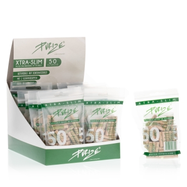 Purize - Xtra Slim Organic - Braun Box (20x50 Stk.)