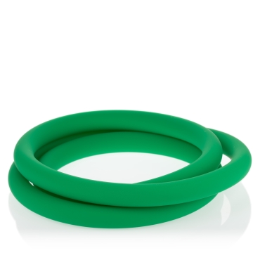 Silikonschlauch Matt Green