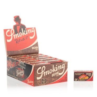 Smoking Brown Rolls Box (24)