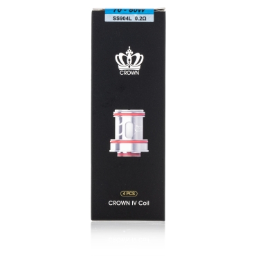 Uwell CROWN 4 Dual SS904L Verdampferköpfe 0.2 Ohm