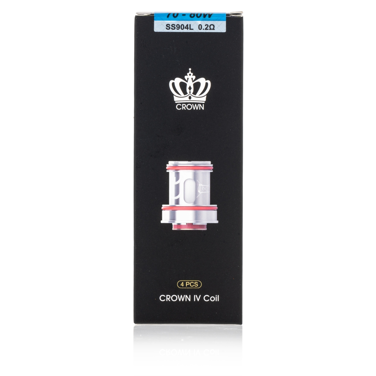 Uwell CROWN 4 Dual SS904L Verdampferköpfe 0.2 Ohm