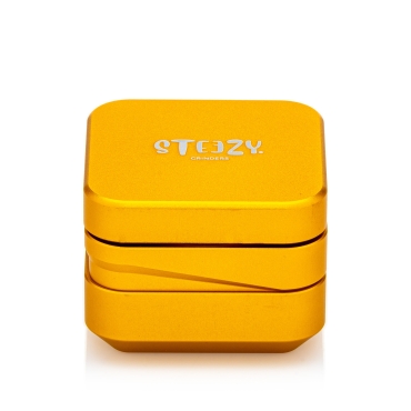 Steezy 4+1 Grinder - 63mm - Sunset Gold